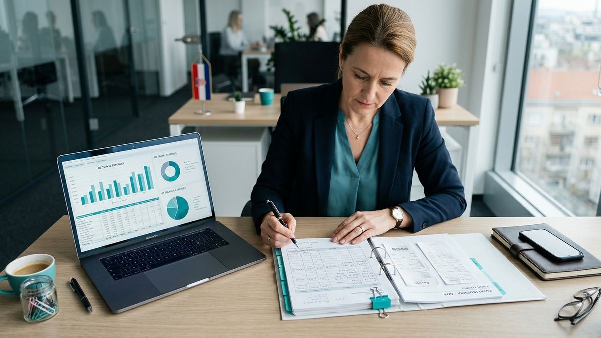 Kako analizirati troškove službenih putovanja