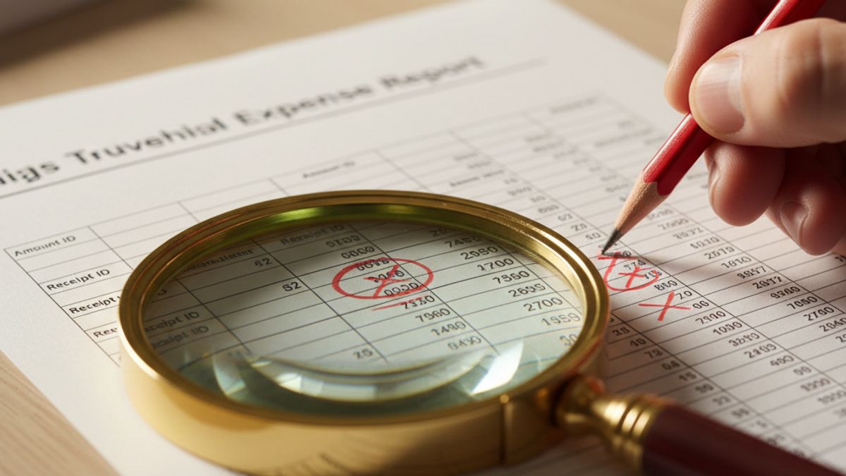 10 najčešćih grešaka kod izrade putnih naloga